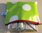 Kunterbunte Tasche Erste Hilfe 17x13 cm, türkis-weiß mit rotem Reißverschluss